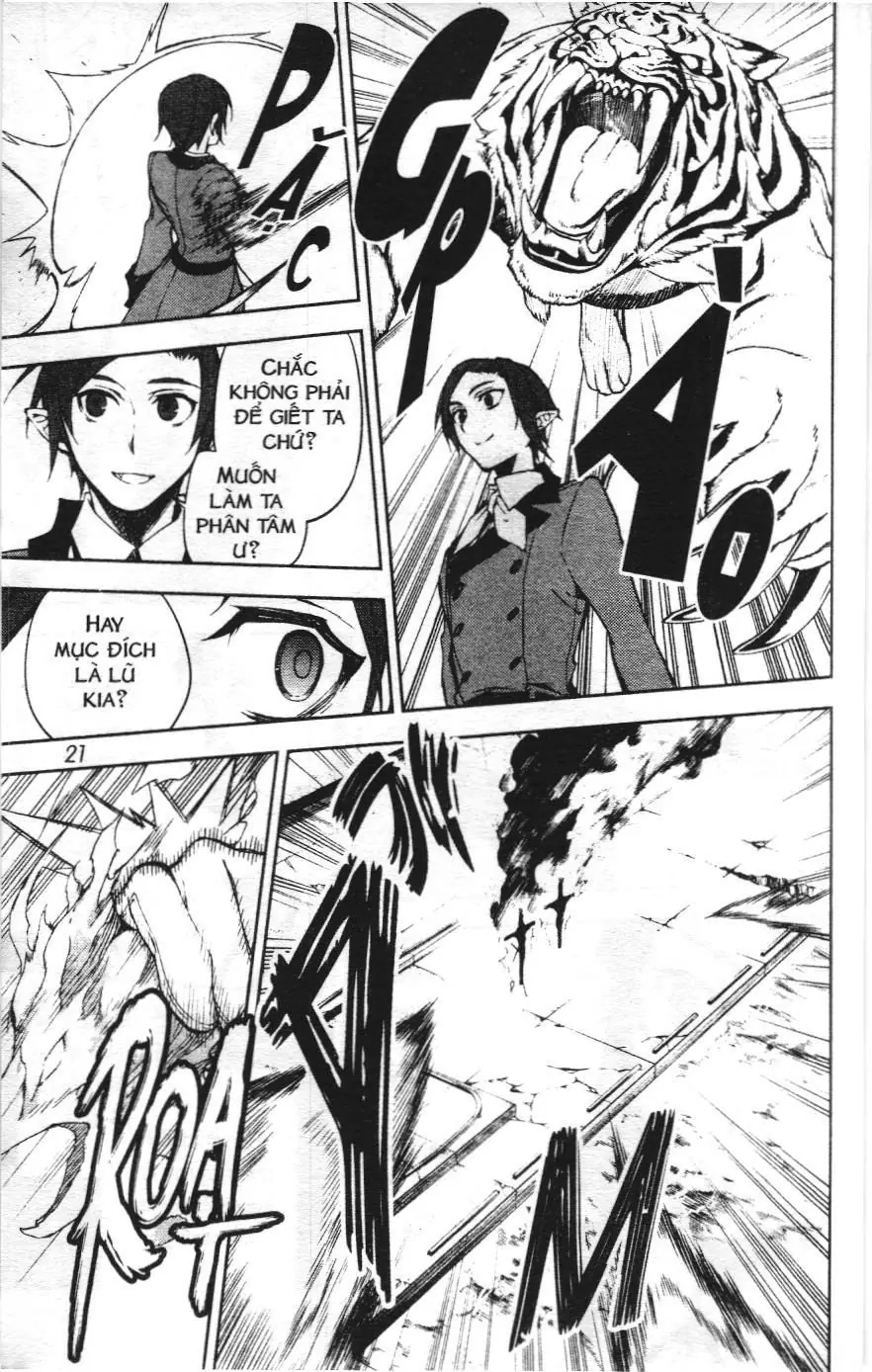 Thiên thần diệt thế - Seraph of the end (NXB Kim Đồng) Chapter 60 - Trang 18