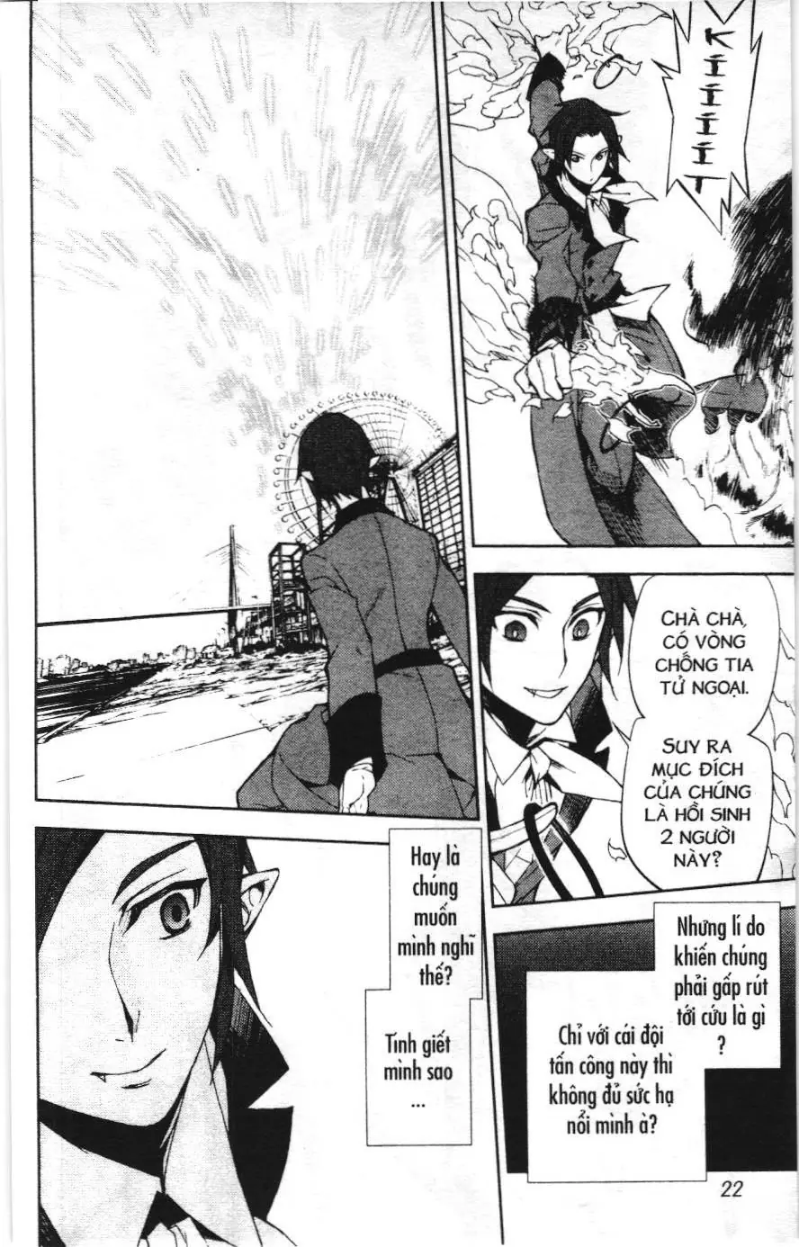 Thiên thần diệt thế - Seraph of the end (NXB Kim Đồng) Chapter 60 - Trang 19