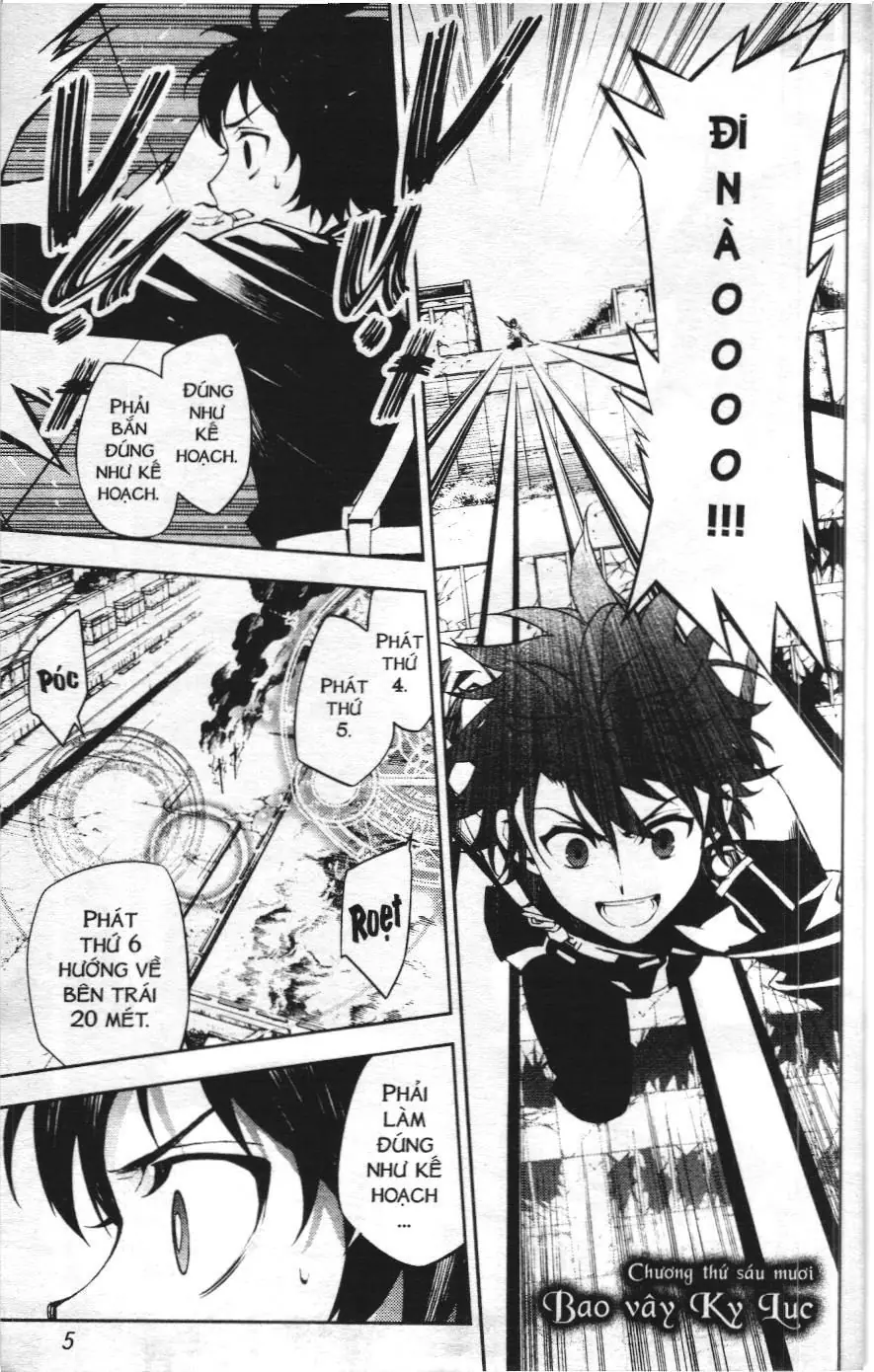Thiên thần diệt thế - Seraph of the end (NXB Kim Đồng) Chapter 60 - Trang 2