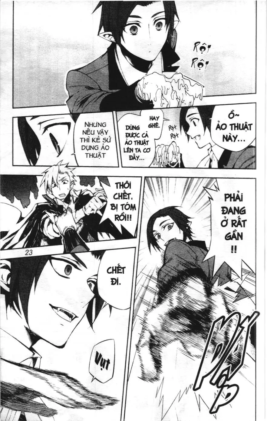 Thiên thần diệt thế - Seraph of the end (NXB Kim Đồng) Chapter 60 - Trang 20