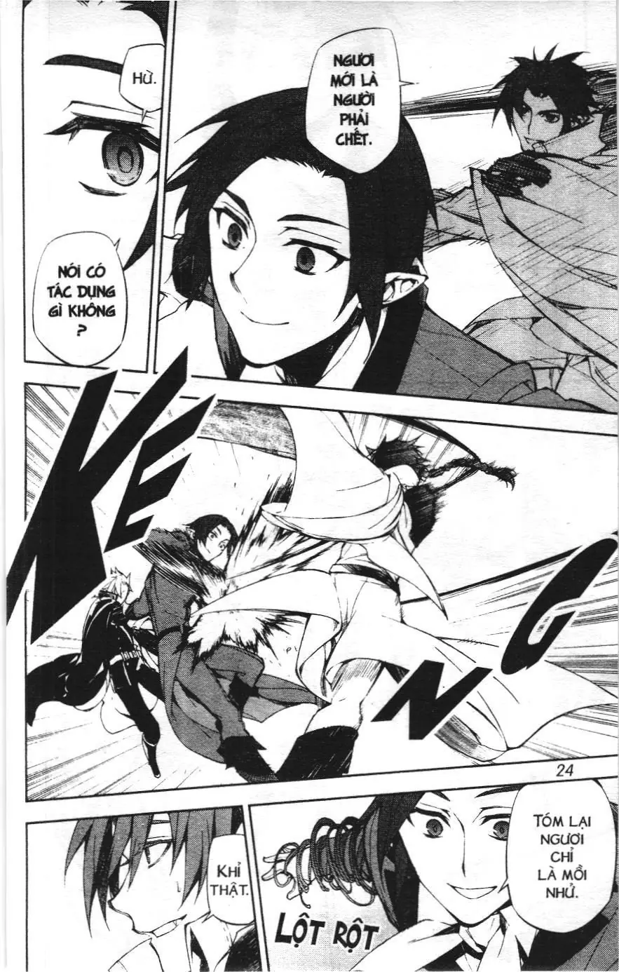 Thiên thần diệt thế - Seraph of the end (NXB Kim Đồng) Chapter 60 - Trang 21
