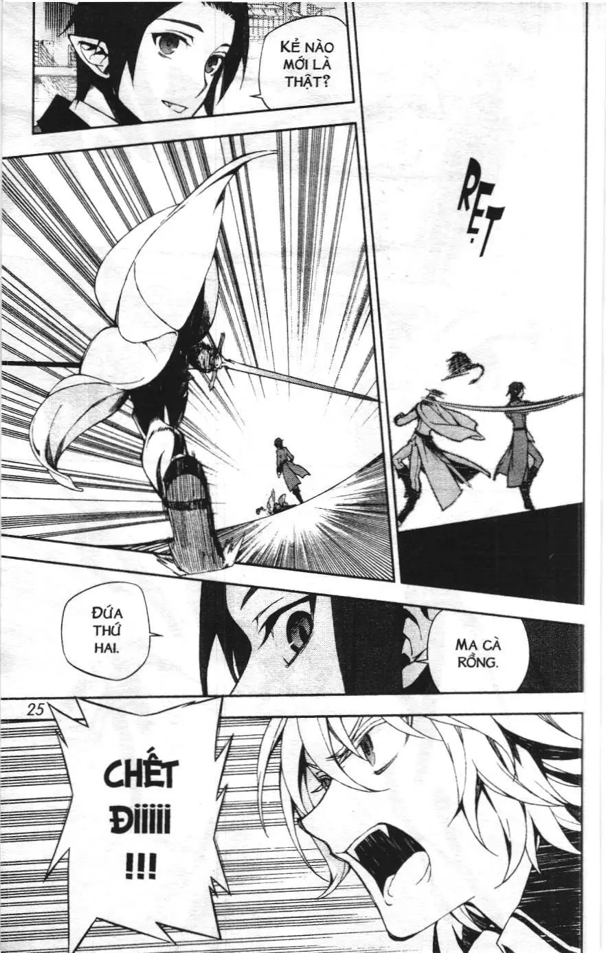 Thiên thần diệt thế - Seraph of the end (NXB Kim Đồng) Chapter 60 - Trang 22