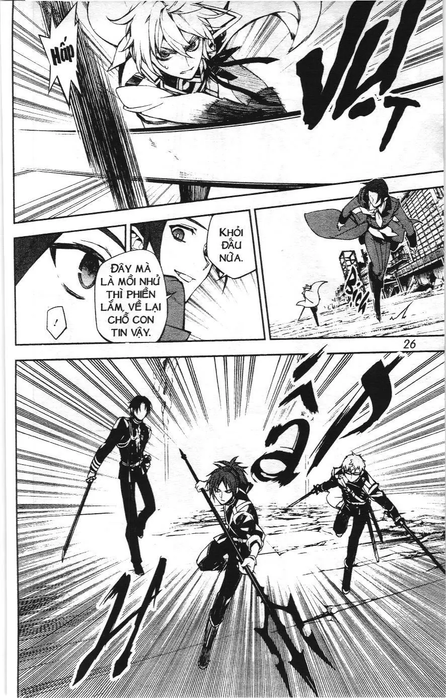 Thiên thần diệt thế - Seraph of the end (NXB Kim Đồng) Chapter 60 - Trang 23