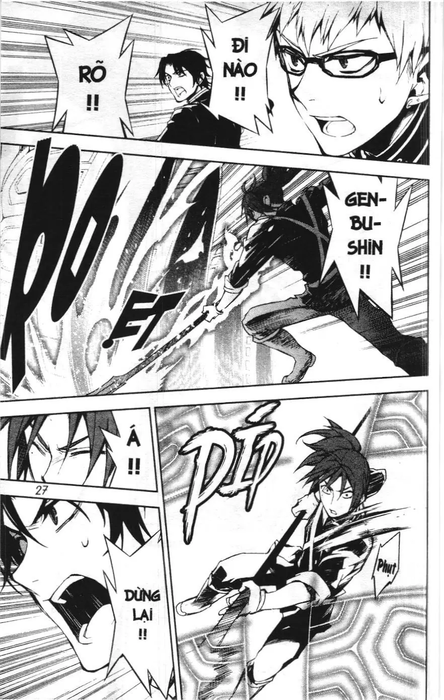 Thiên thần diệt thế - Seraph of the end (NXB Kim Đồng) Chapter 60 - Trang 24