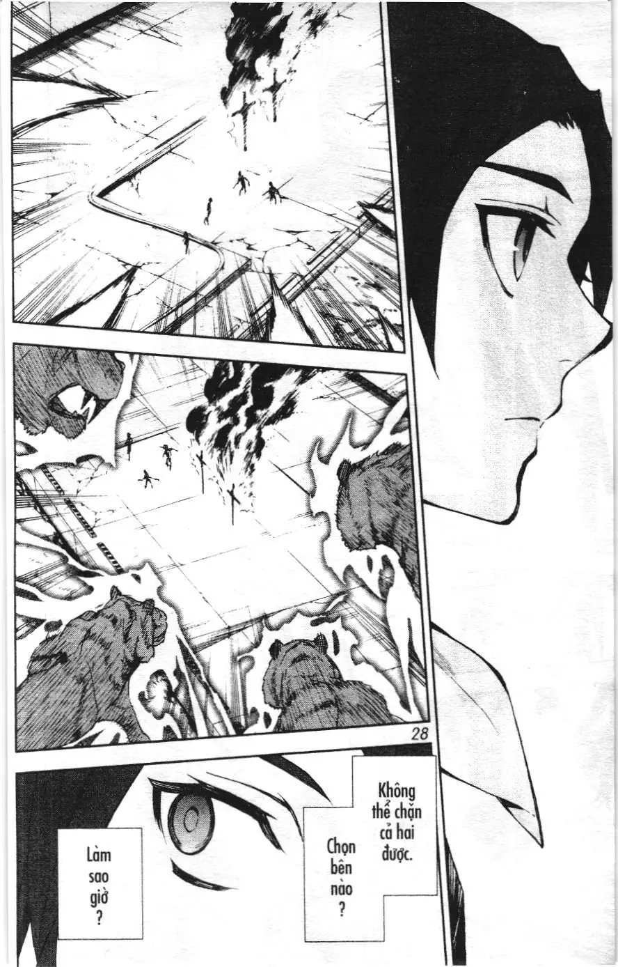 Thiên thần diệt thế - Seraph of the end (NXB Kim Đồng) Chapter 60 - Trang 25
