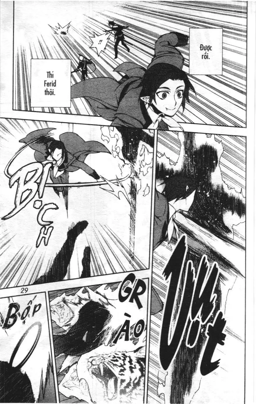 Thiên thần diệt thế - Seraph of the end (NXB Kim Đồng) Chapter 60 - Trang 26