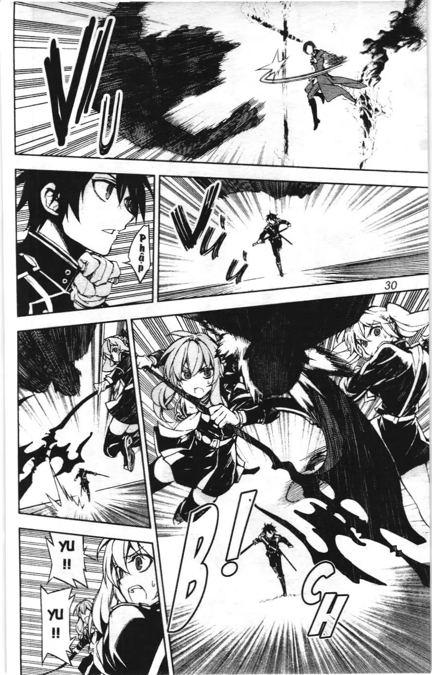 Thiên thần diệt thế - Seraph of the end (NXB Kim Đồng) Chapter 60 - Trang 27