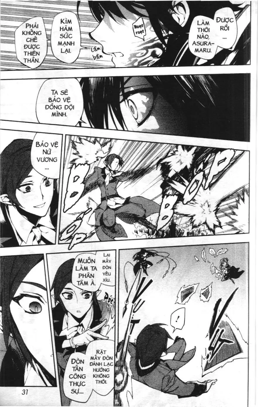 Thiên thần diệt thế - Seraph of the end (NXB Kim Đồng) Chapter 60 - Trang 28