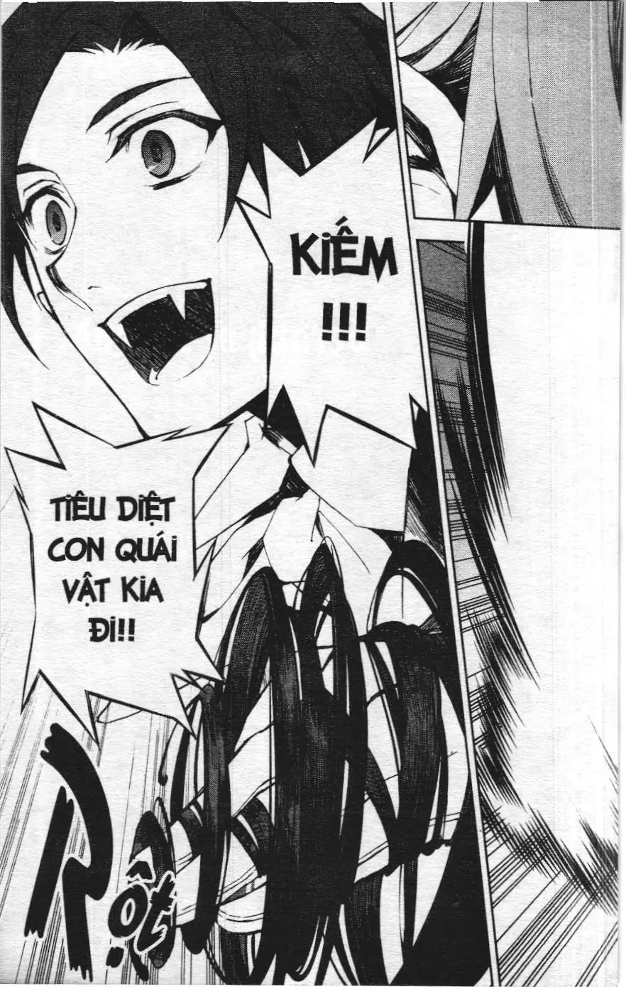 Thiên thần diệt thế - Seraph of the end (NXB Kim Đồng) Chapter 60 - Trang 29