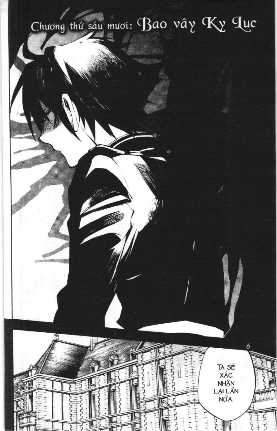 Thiên thần diệt thế - Seraph of the end (NXB Kim Đồng) Chapter 60 - Trang 3