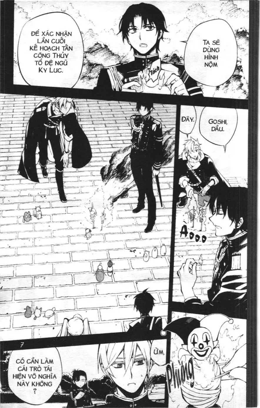 Thiên thần diệt thế - Seraph of the end (NXB Kim Đồng) Chapter 60 - Trang 4