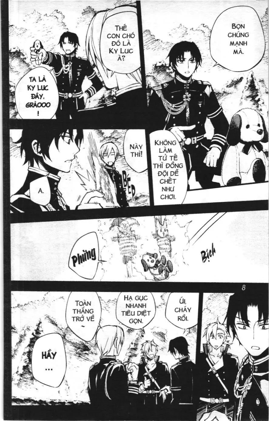 Thiên thần diệt thế - Seraph of the end (NXB Kim Đồng) Chapter 60 - Trang 5