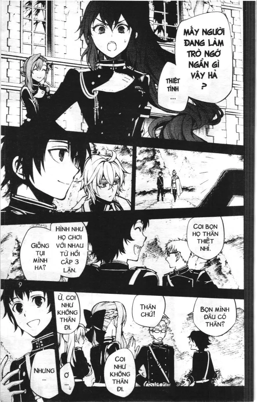 Thiên thần diệt thế - Seraph of the end (NXB Kim Đồng) Chapter 60 - Trang 6