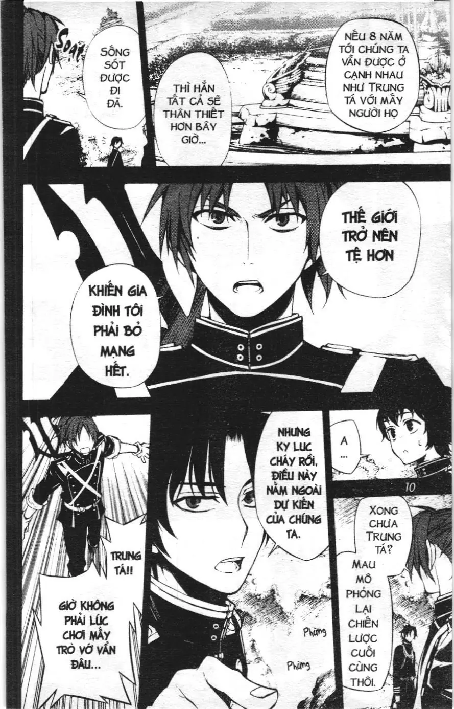 Thiên thần diệt thế - Seraph of the end (NXB Kim Đồng) Chapter 60 - Trang 7
