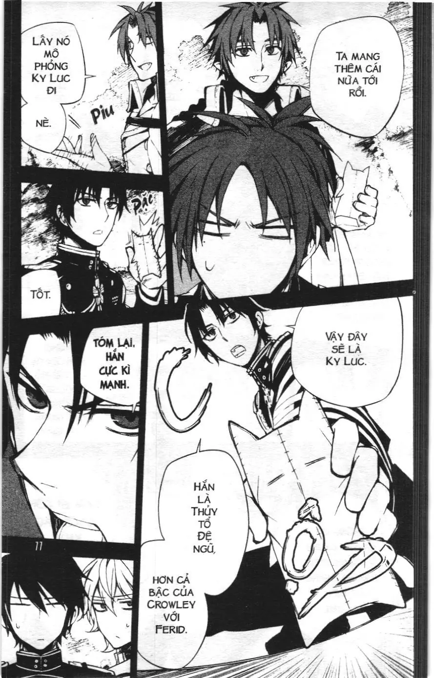Thiên thần diệt thế - Seraph of the end (NXB Kim Đồng) Chapter 60 - Trang 8