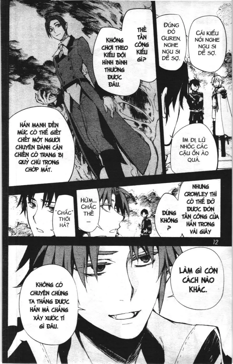 Thiên thần diệt thế - Seraph of the end (NXB Kim Đồng) Chapter 60 - Trang 9