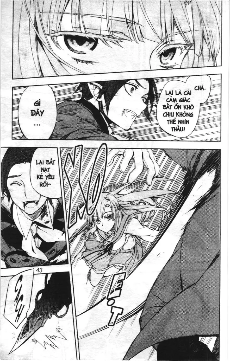 Thiên thần diệt thế - Seraph of the end (NXB Kim Đồng) Chapter 61 - Trang 10