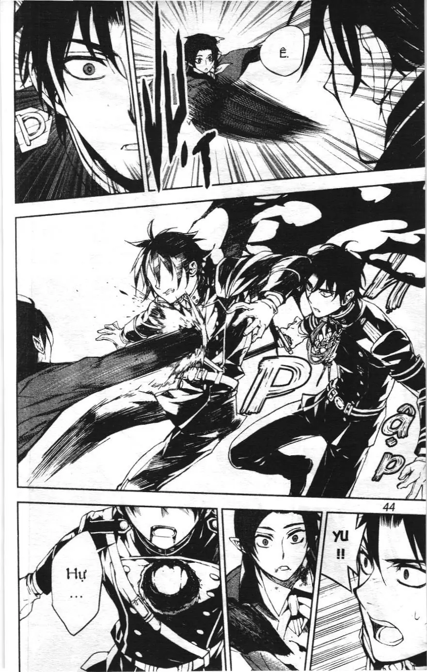 Thiên thần diệt thế - Seraph of the end (NXB Kim Đồng) Chapter 61 - Trang 11