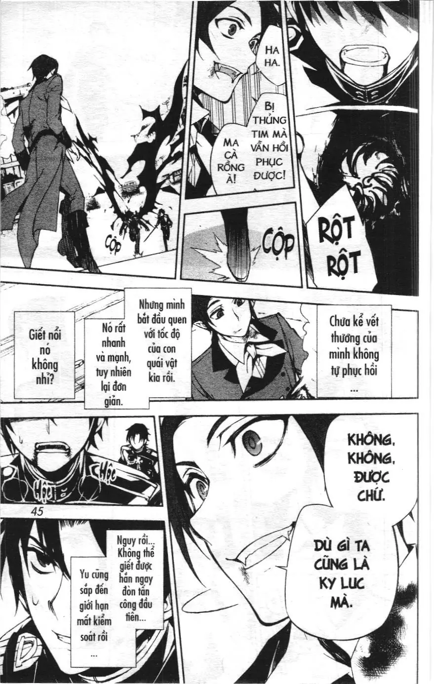 Thiên thần diệt thế - Seraph of the end (NXB Kim Đồng) Chapter 61 - Trang 12