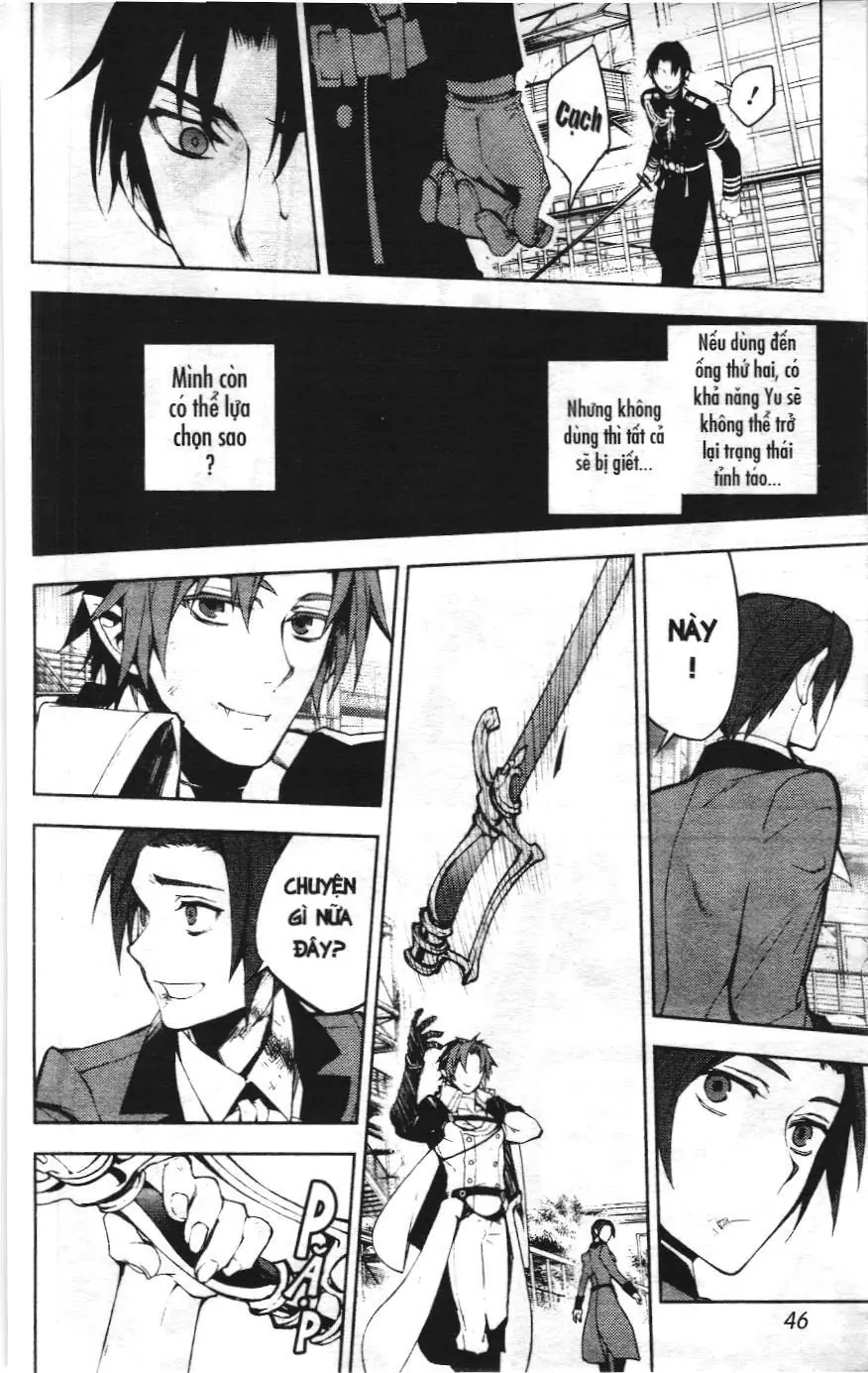 Thiên thần diệt thế - Seraph of the end (NXB Kim Đồng) Chapter 61 - Trang 13