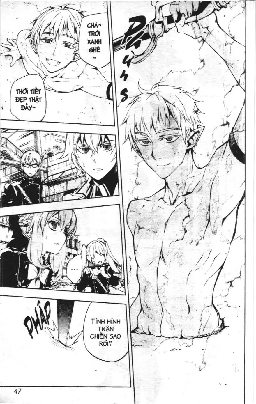 Thiên thần diệt thế - Seraph of the end (NXB Kim Đồng) Chapter 61 - Trang 14