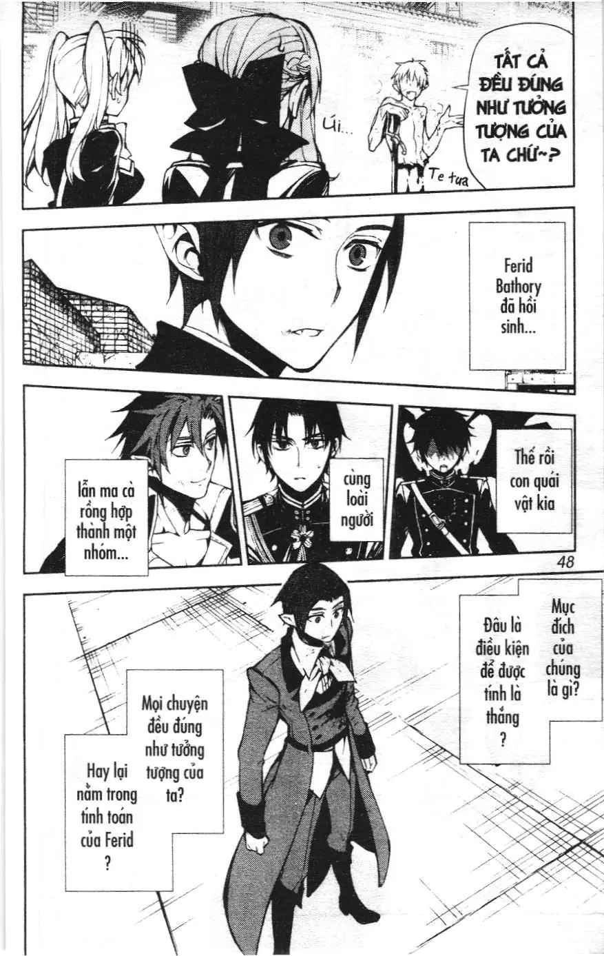 Thiên thần diệt thế - Seraph of the end (NXB Kim Đồng) Chapter 61 - Trang 15