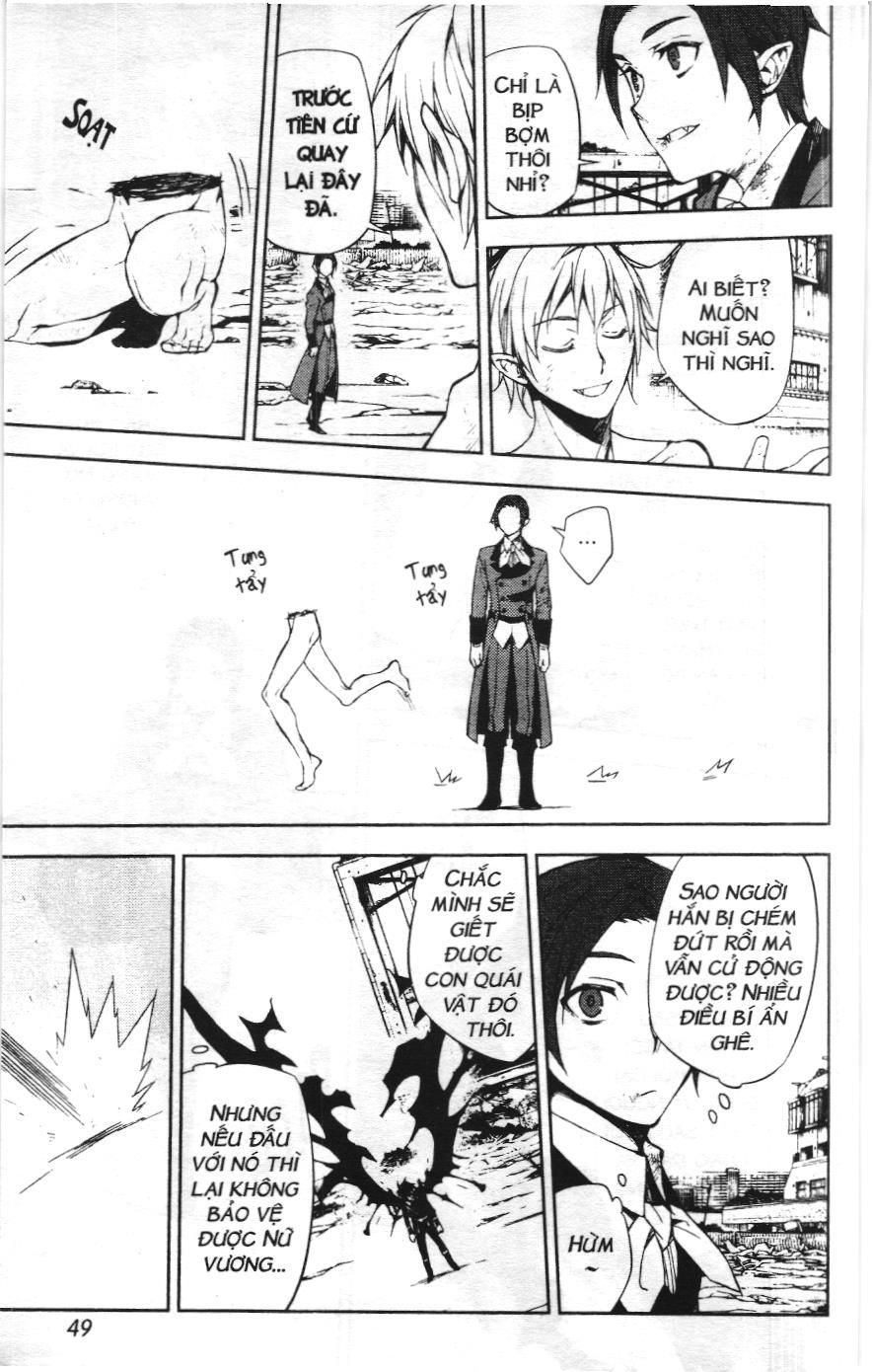 Thiên thần diệt thế - Seraph of the end (NXB Kim Đồng) Chapter 61 - Trang 16