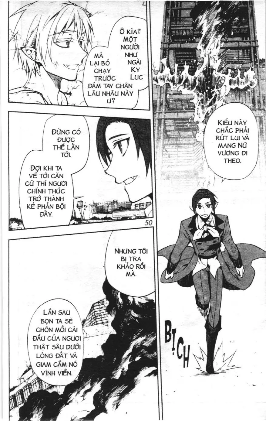 Thiên thần diệt thế - Seraph of the end (NXB Kim Đồng) Chapter 61 - Trang 17