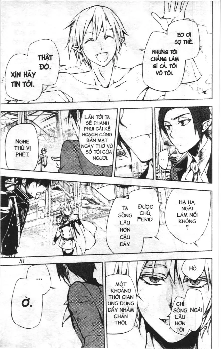 Thiên thần diệt thế - Seraph of the end (NXB Kim Đồng) Chapter 61 - Trang 18