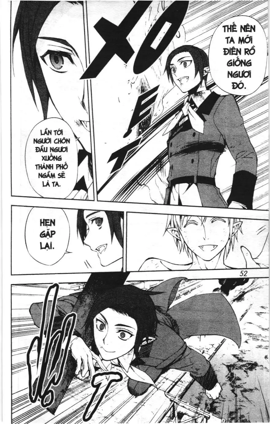 Thiên thần diệt thế - Seraph of the end (NXB Kim Đồng) Chapter 61 - Trang 19