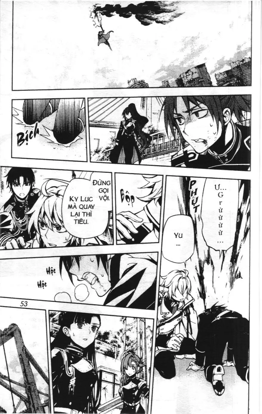 Thiên thần diệt thế - Seraph of the end (NXB Kim Đồng) Chapter 61 - Trang 20