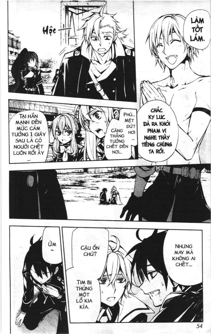 Thiên thần diệt thế - Seraph of the end (NXB Kim Đồng) Chapter 61 - Trang 21