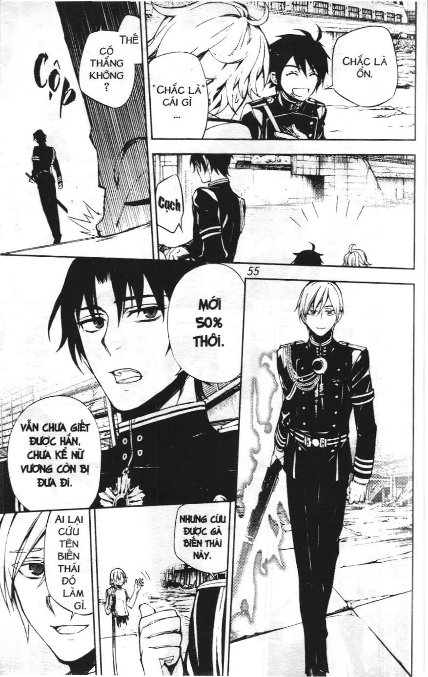 Thiên thần diệt thế - Seraph of the end (NXB Kim Đồng) Chapter 61 - Trang 22