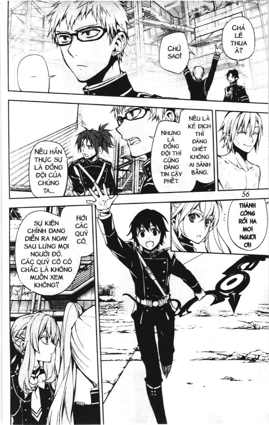 Thiên thần diệt thế - Seraph of the end (NXB Kim Đồng) Chapter 61 - Trang 23