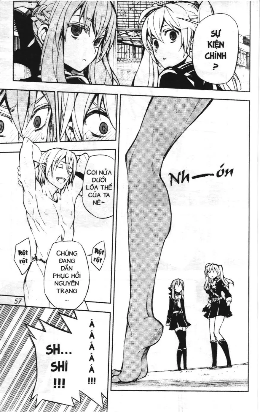Thiên thần diệt thế - Seraph of the end (NXB Kim Đồng) Chapter 61 - Trang 24