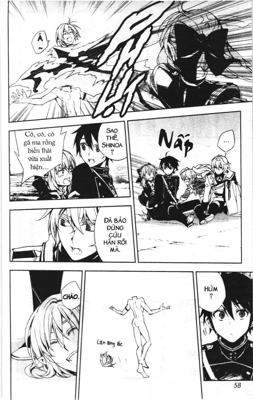 Thiên thần diệt thế - Seraph of the end (NXB Kim Đồng) Chapter 61 - Trang 25