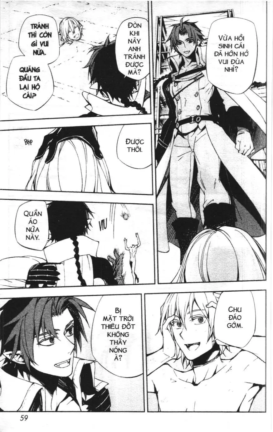 Thiên thần diệt thế - Seraph of the end (NXB Kim Đồng) Chapter 61 - Trang 26