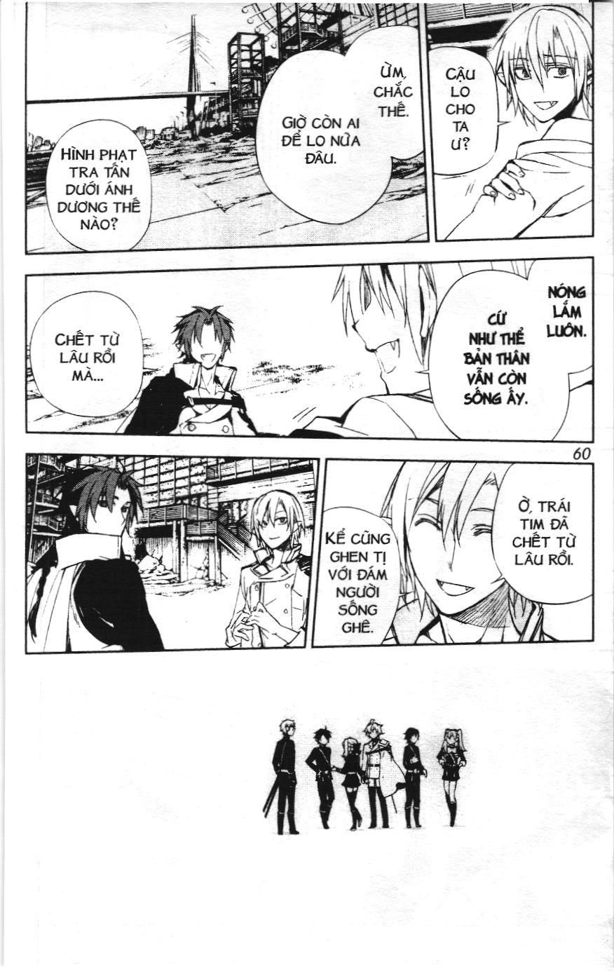 Thiên thần diệt thế - Seraph of the end (NXB Kim Đồng) Chapter 61 - Trang 27
