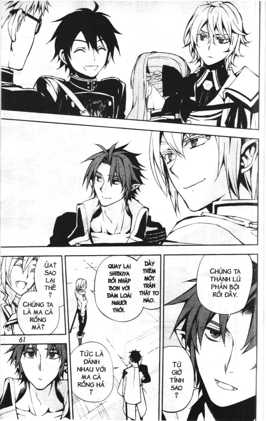 Thiên thần diệt thế - Seraph of the end (NXB Kim Đồng) Chapter 61 - Trang 28