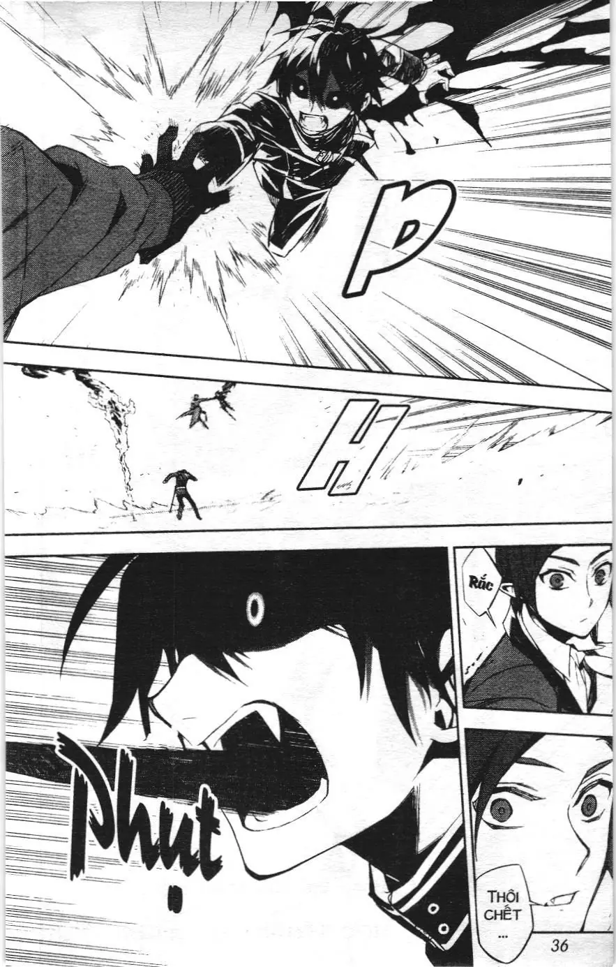 Thiên thần diệt thế - Seraph of the end (NXB Kim Đồng) Chapter 61 - Trang 3