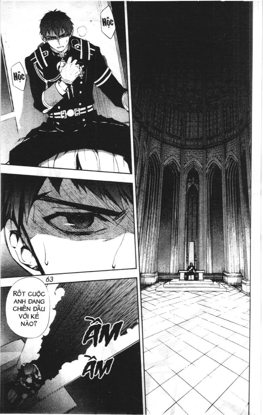 Thiên thần diệt thế - Seraph of the end (NXB Kim Đồng) Chapter 61 - Trang 30