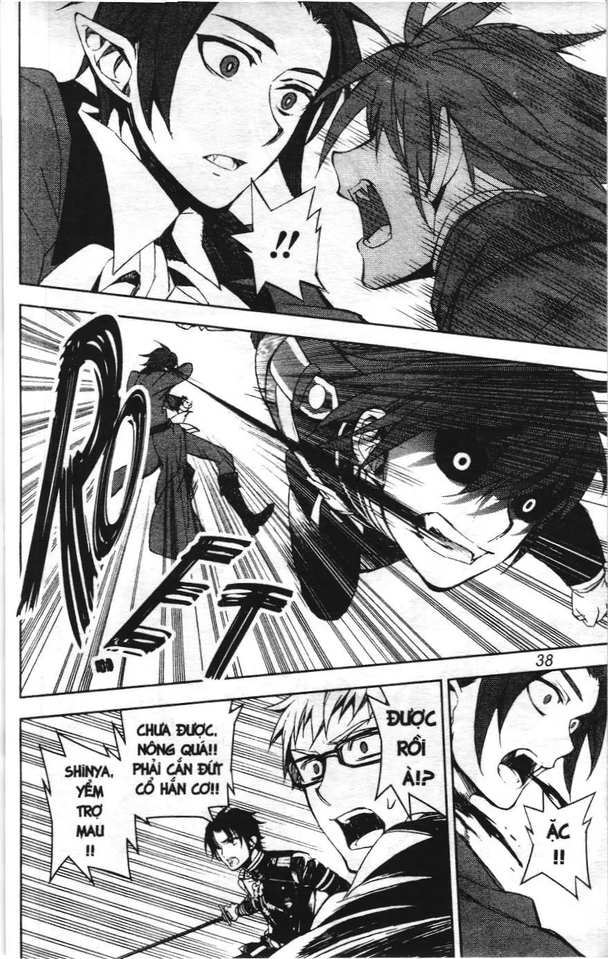 Thiên thần diệt thế - Seraph of the end (NXB Kim Đồng) Chapter 61 - Trang 5
