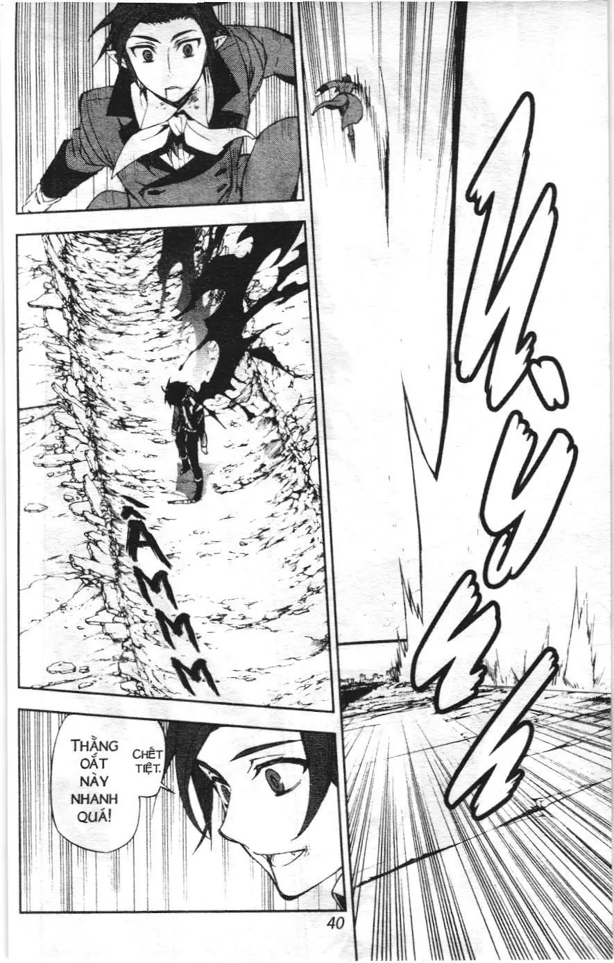 Thiên thần diệt thế - Seraph of the end (NXB Kim Đồng) Chapter 61 - Trang 7