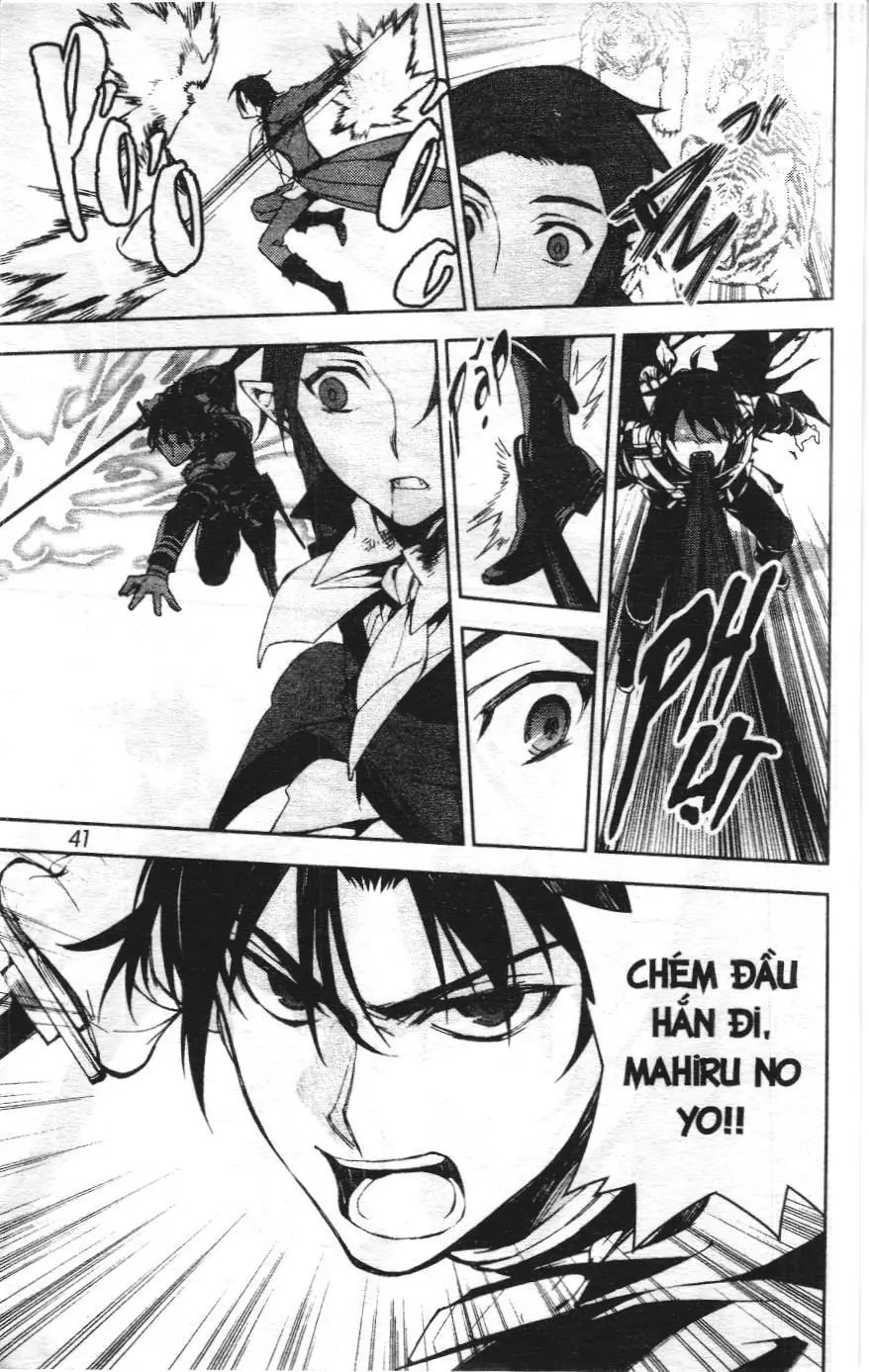 Thiên thần diệt thế - Seraph of the end (NXB Kim Đồng) Chapter 61 - Trang 8