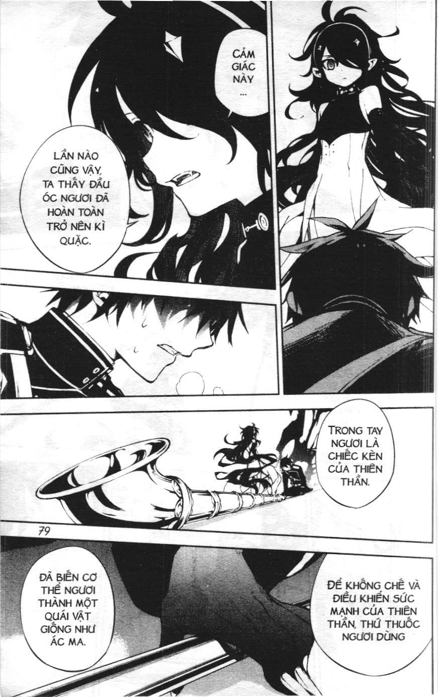 Thiên thần diệt thế - Seraph of the end (NXB Kim Đồng) Chapter 62 - Trang 14