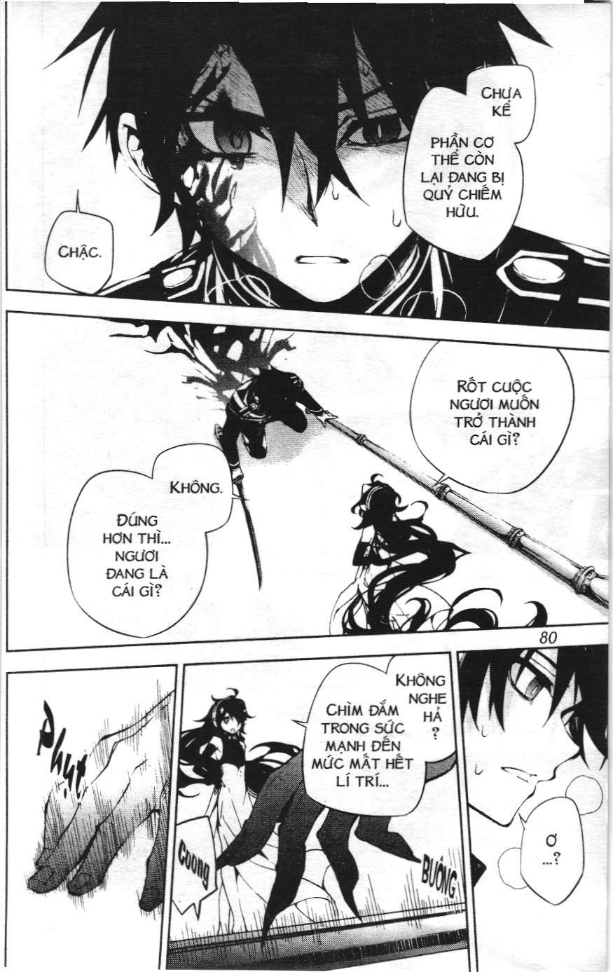 Thiên thần diệt thế - Seraph of the end (NXB Kim Đồng) Chapter 62 - Trang 15