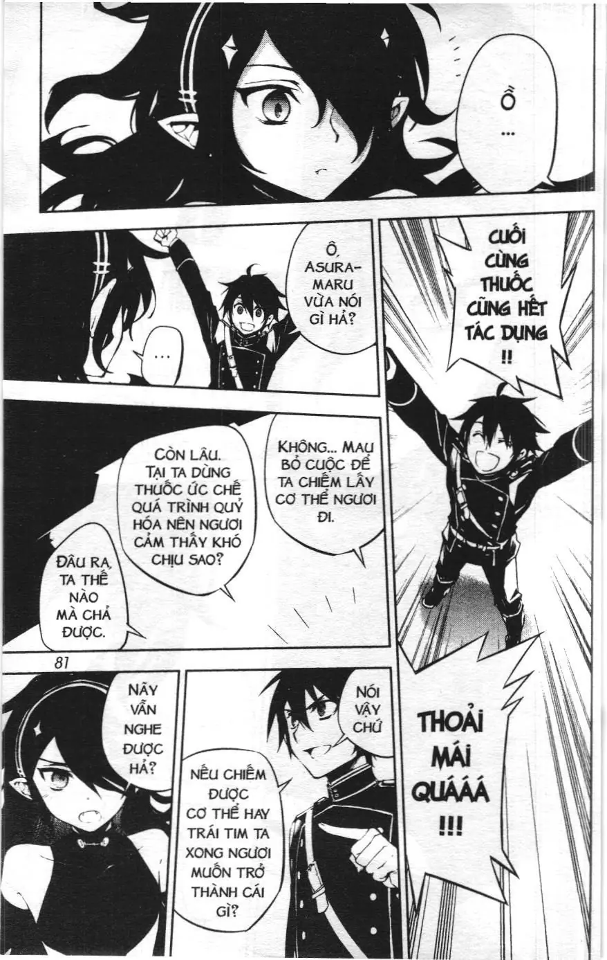 Thiên thần diệt thế - Seraph of the end (NXB Kim Đồng) Chapter 62 - Trang 16
