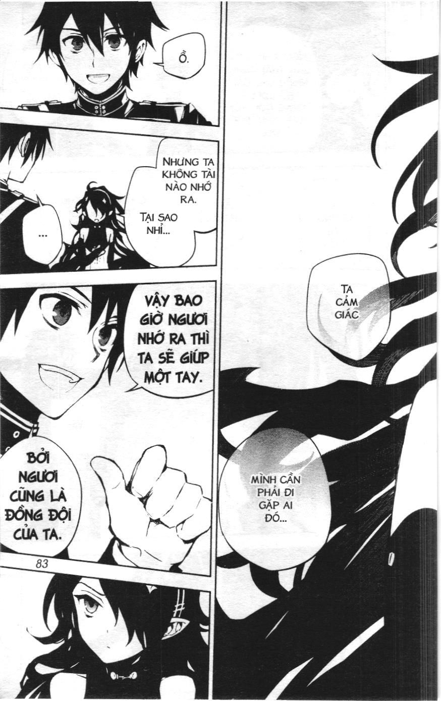 Thiên thần diệt thế - Seraph of the end (NXB Kim Đồng) Chapter 62 - Trang 17