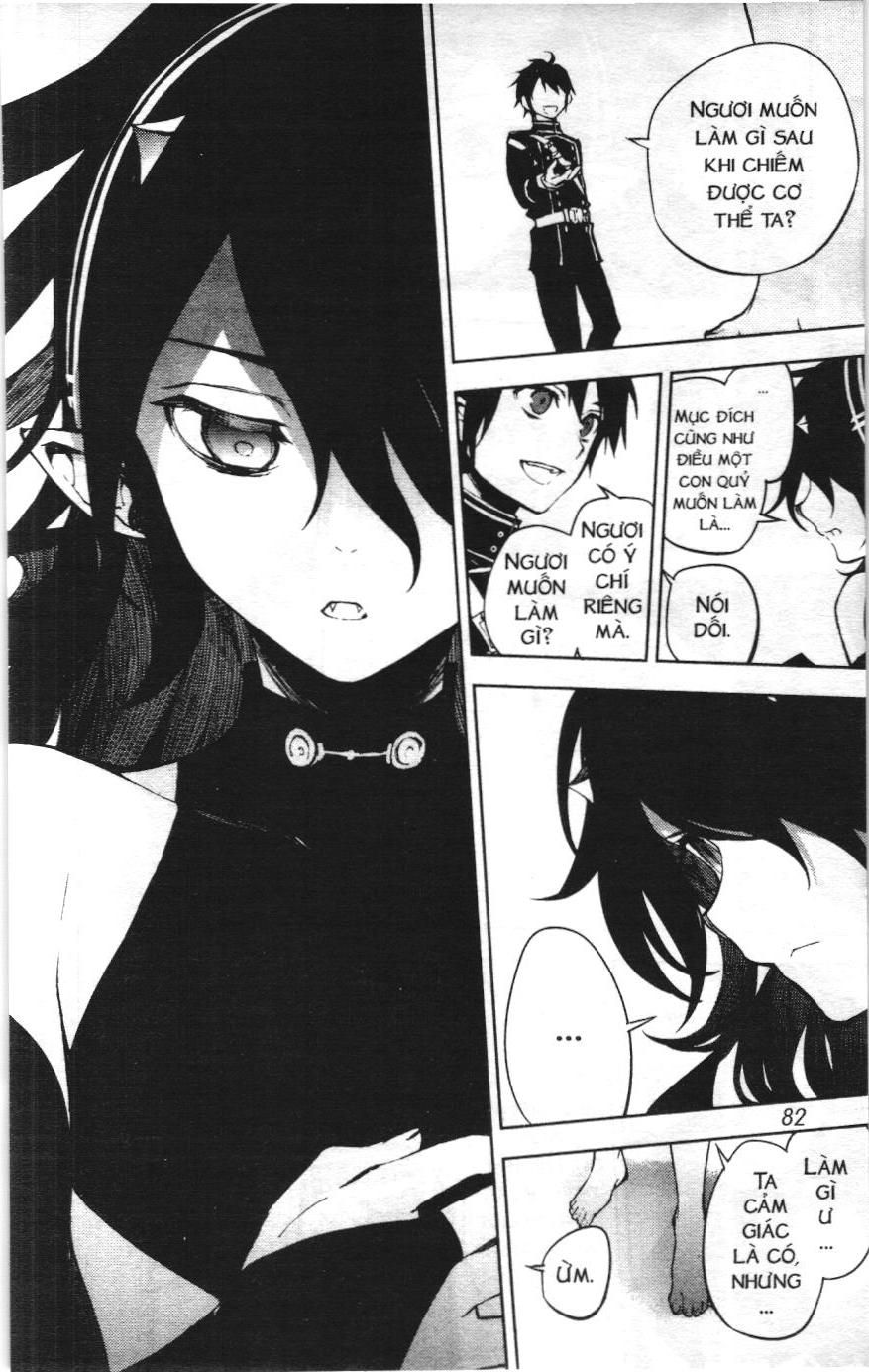 Thiên thần diệt thế - Seraph of the end (NXB Kim Đồng) Chapter 62 - Trang 18