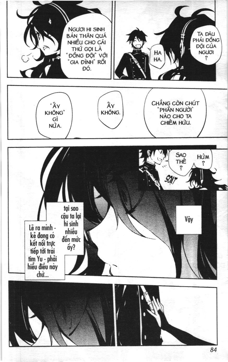 Thiên thần diệt thế - Seraph of the end (NXB Kim Đồng) Chapter 62 - Trang 19